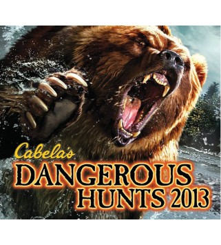 Cabela's Dangerous Hunts 2013 Steam Key GLOBAL